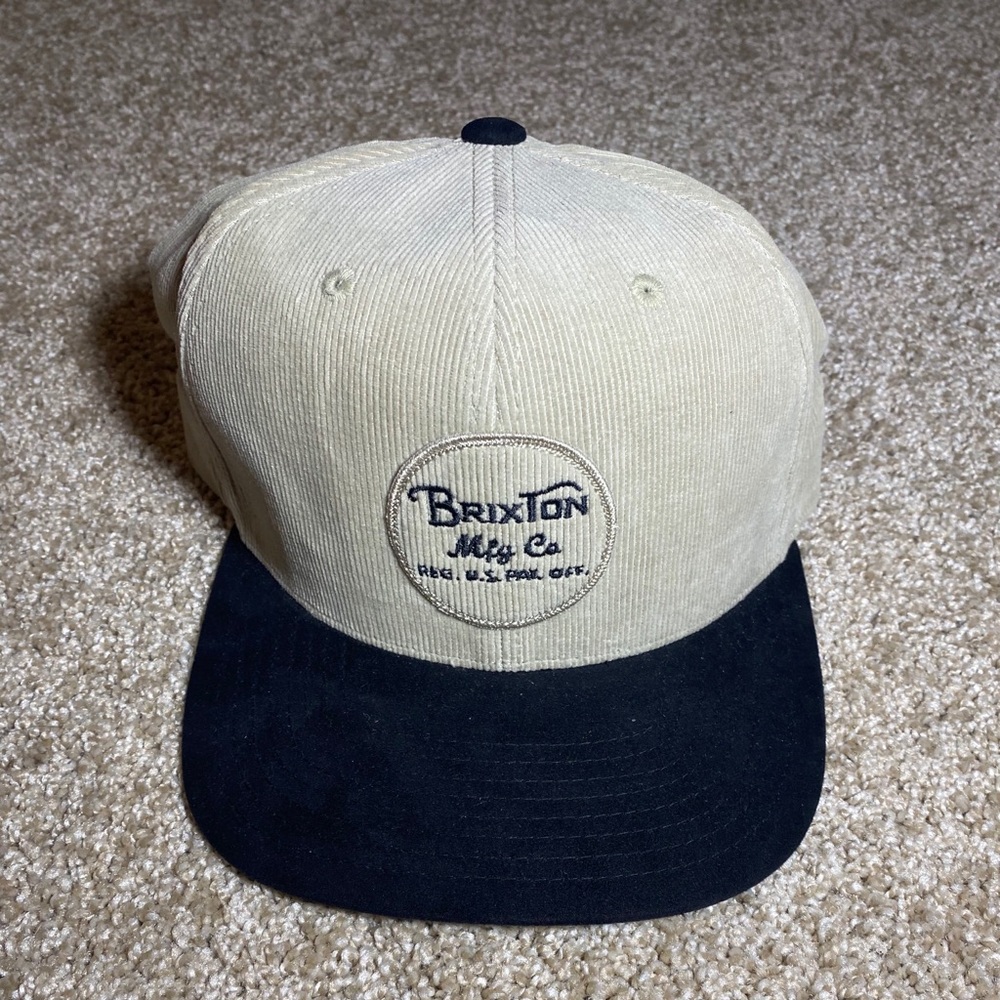 Brixton Mfg Co. Hat (OS)
